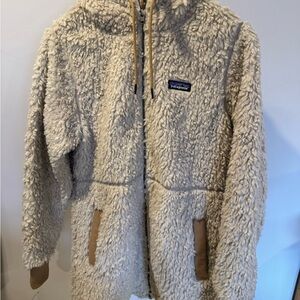 Patagonia Dusty Mesa fleece parka